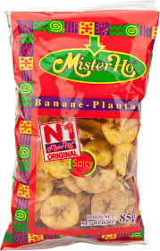 Mister Ho Spicy Plantain Chips