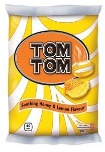 Tom Tom Lemon and Honey (40 pcs.)