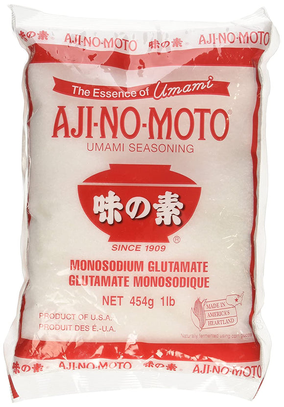 Aji-No-Moto: Monosodium Glutamate Seasoning