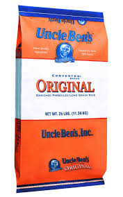Uncle Ben's Rice 25lb