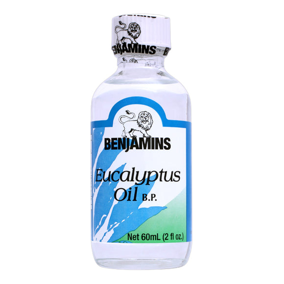 Benjamins Eucalyptus Oil 60ml