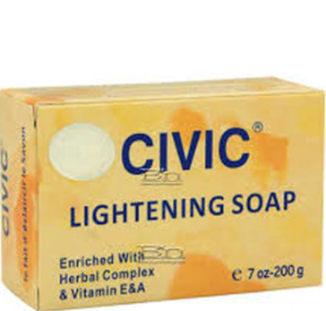 Civic Lightening Soap 200g