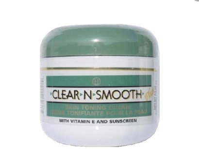 Clear N Smooth Skin Toning Cream (Regular) 114ml