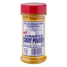 Blue Mountain Country Hot Jamaican Curry Powder 6 oz