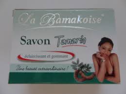 La Bamakoise Tamarin Soap