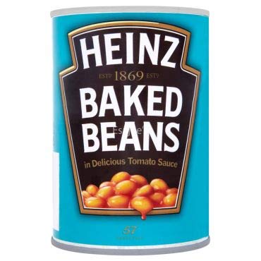 Heinz baked Beans with Tomato Sauce