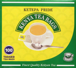 Ketepa Pride Kenyan Tea Bags