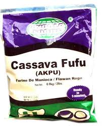 Ayoola Cassava Fufu 1kg