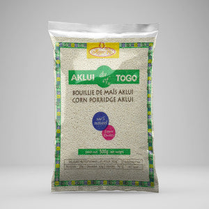 Mister Ho Aklui du Togo (Corn Porridge)