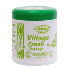 Village Fresh Traditional Herbal Soap 500g Jar Aloe Vera