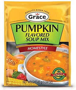 Grace Pumpkin Flavoured Soup Mix