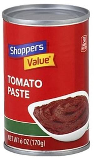 Shopper's Value Tomato Paste