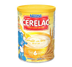 Nestle Cerelac Wheat with Milk- 1 kilogram