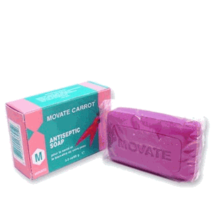 Movate Carrot Antiseptic Soap