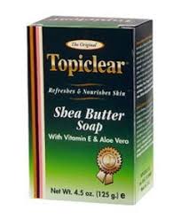 Topiclear Shea butter soap 125g