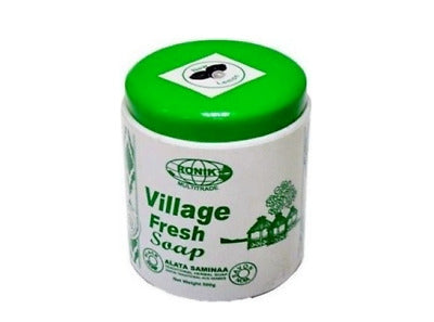 Village Fresh Traditional Herbal Soap 500g Jar Avocado