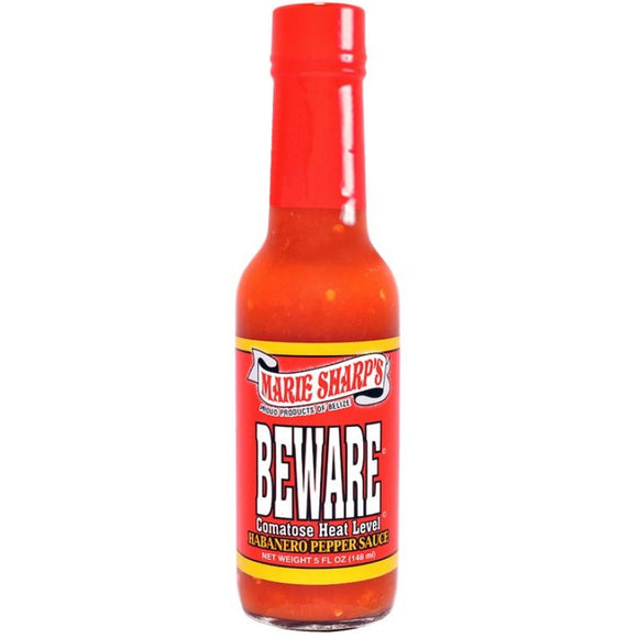 Marie Sharp's Beware Hot Sauce