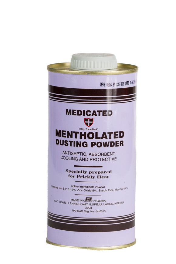 Medicated Mentholated Dusting Powder 225g