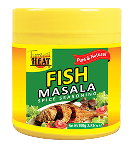 Tropical Heat Fish Masala Spice Seasoning