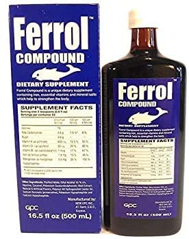 Ferrol Compound Dietary Supplement 500ml