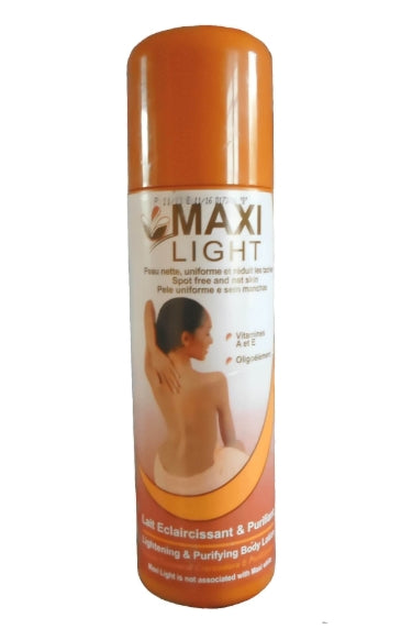 Maxi light LT & Purifying Body Oil 150ml