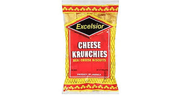 Excelsior Cheese Krunchies  113g