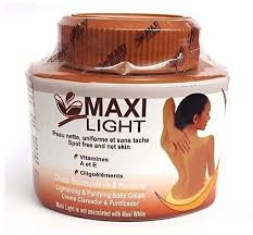Maxi light LT and Purifying Body Cream 325ml