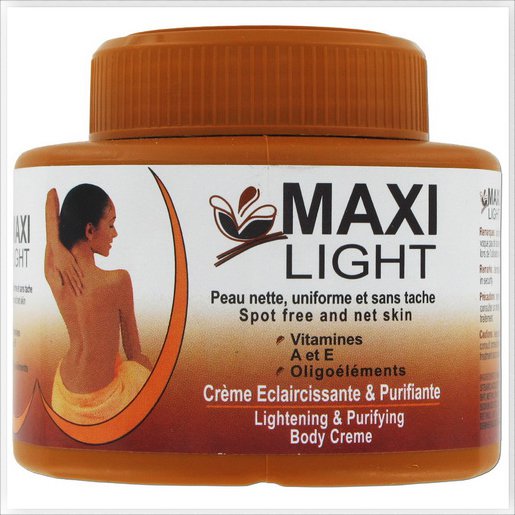 Maxi light LT and Purifying Body Cream 530ml