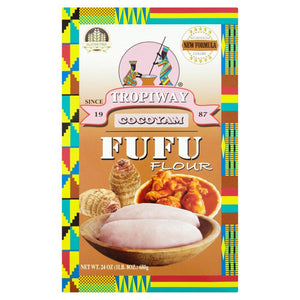 Tropiway Cocoyam Fufu Flour