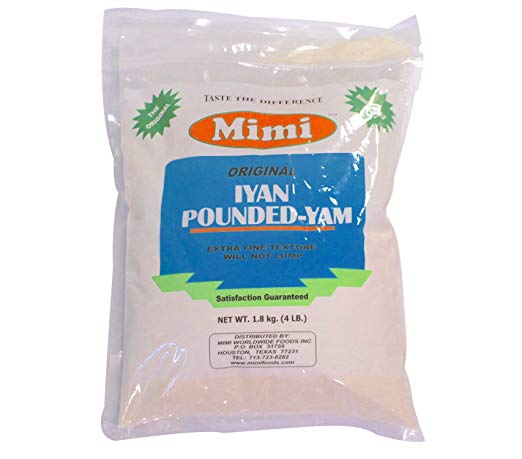 Mimi -Iyan (Pounded Yam) 4 lb
