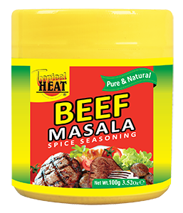 Tropical Heat Beef Masala Spice Seasoning 100g