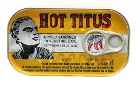 Titus Sardines HOT