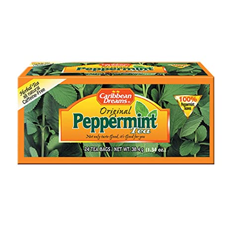 Caribbean Dreams Original Peppermint Tea