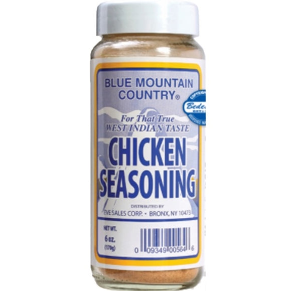 Blue Mountain Country Chicken Seasoning 6 oz