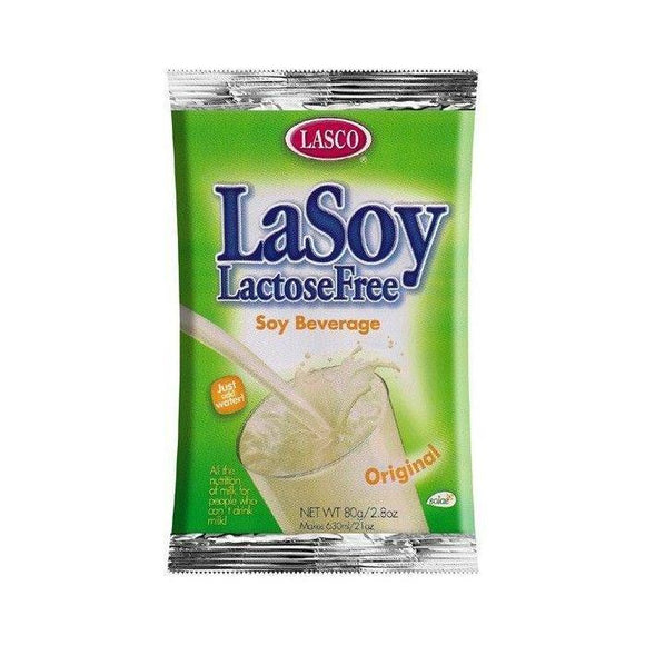 Lasco Soy Beverage (Lactose Free) 80g