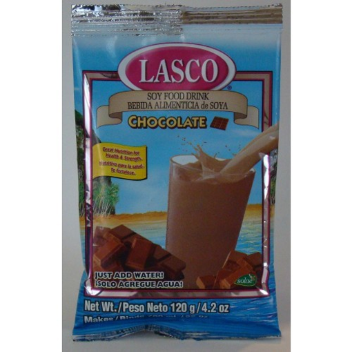 Lasco Chocolate Soy Drink 120g