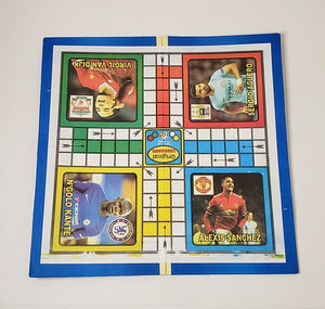 Ludo Game Board and Pieces