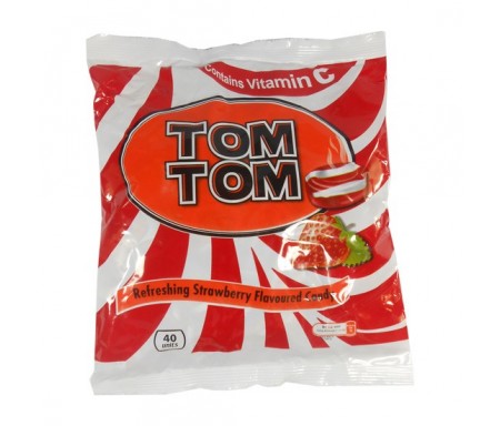 Tom Tom Strawberry (40 pcs.)