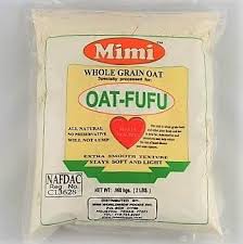 Mimi- Oat Fufu 2 lb