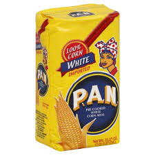 PAN Pre-cooked White Corn Meal