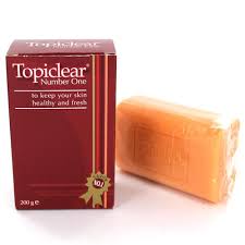 Topiclear Antiseptic Soap 7 oz