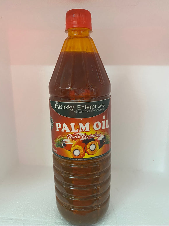 Bukky Enterprises Palm Oil 1 Liter