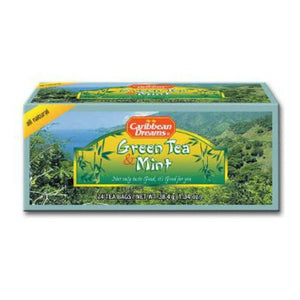 Caribbean Dreams Green Tea Mint Tea