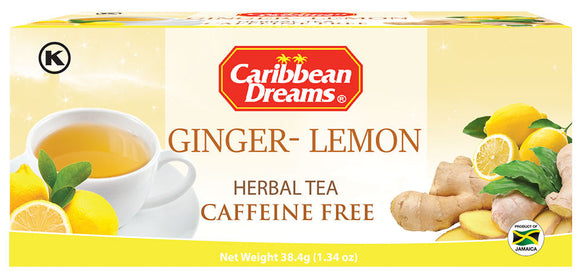 Caribbean Dreams Ginger Lemon Tea