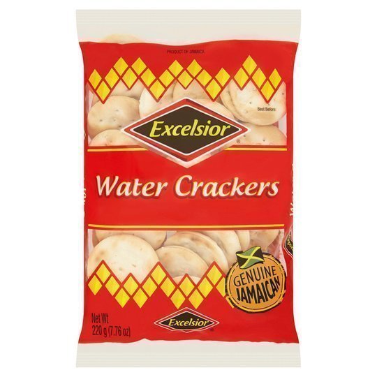 Excelsior Jamaican Water Crackers
