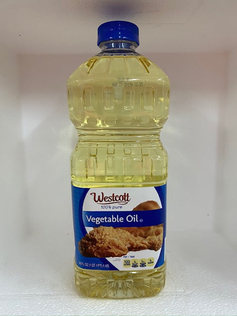Westcott Canola oil 48 fl oz
