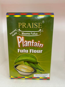 Praise Cassava Fufu