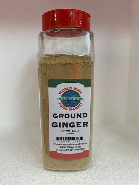 Ground Ginger WWIF