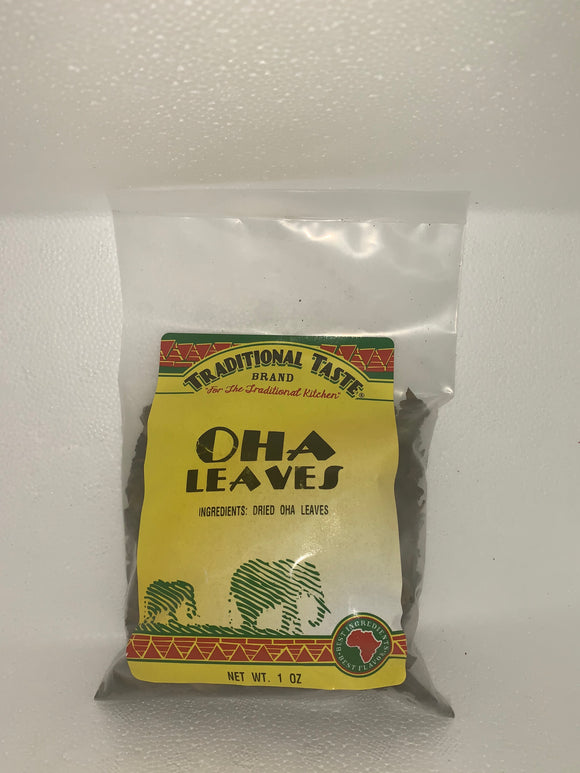 Traditional Taste Oha Leaves