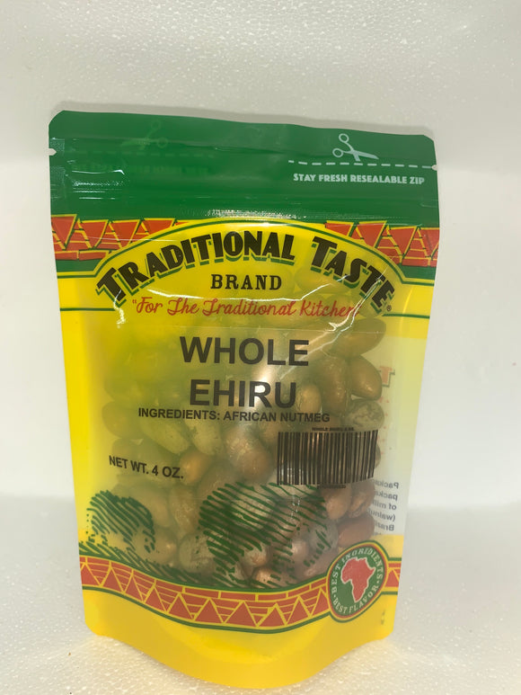 Traditional Taste Whole Ehiru